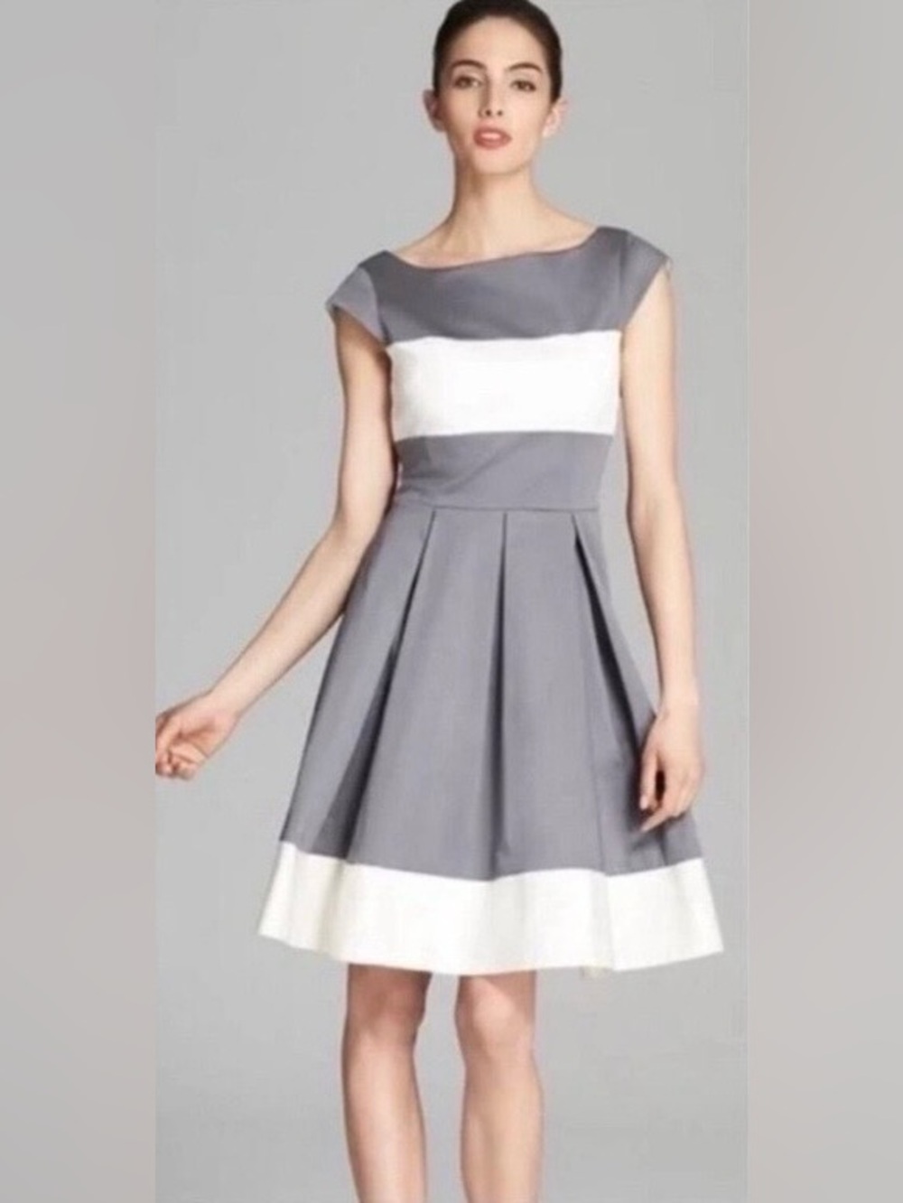 Kate Spade New York Adette Fit & Flare Colorblock Dress